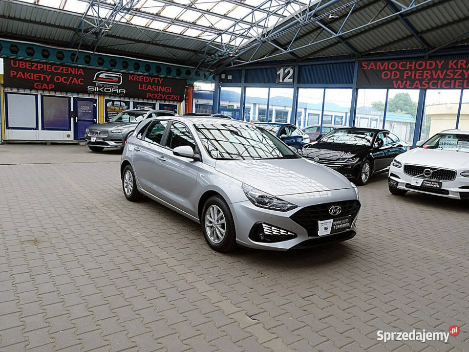 Hyundai i30 15 16V LedTempomat GWARANCJA 1WŁ i30 śląskie Mysłowice