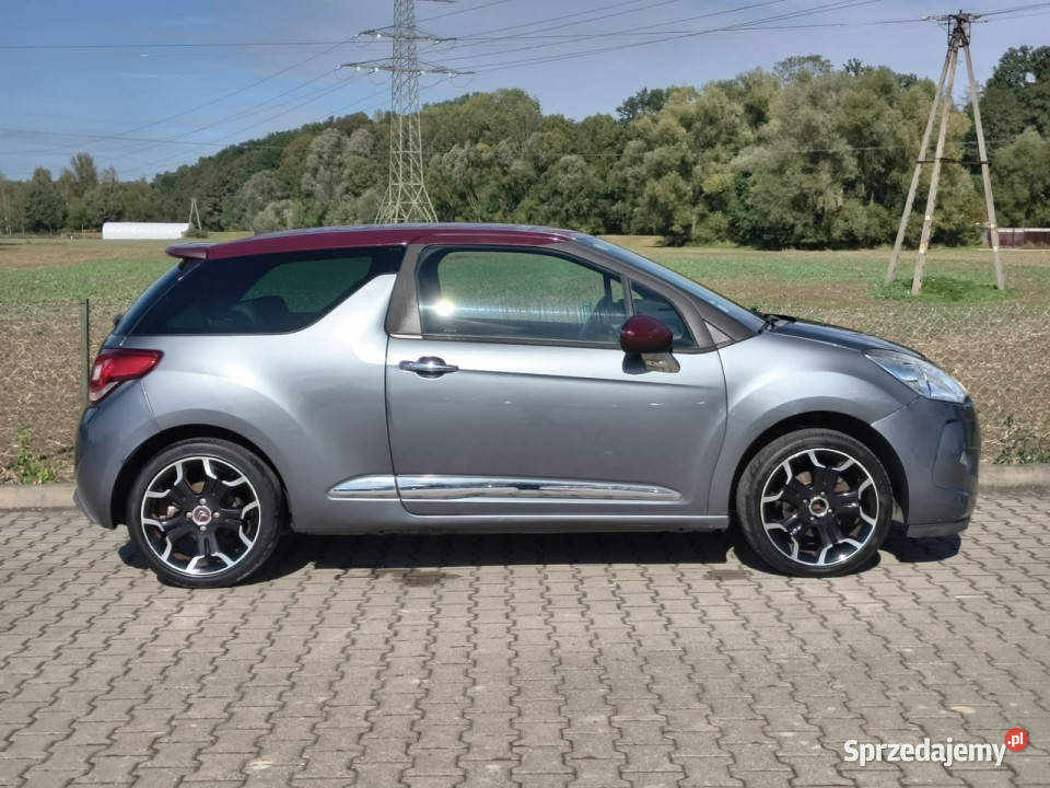 Citroen DS3 16hdi 112 niezawodny oszczędny fajny 247137km
