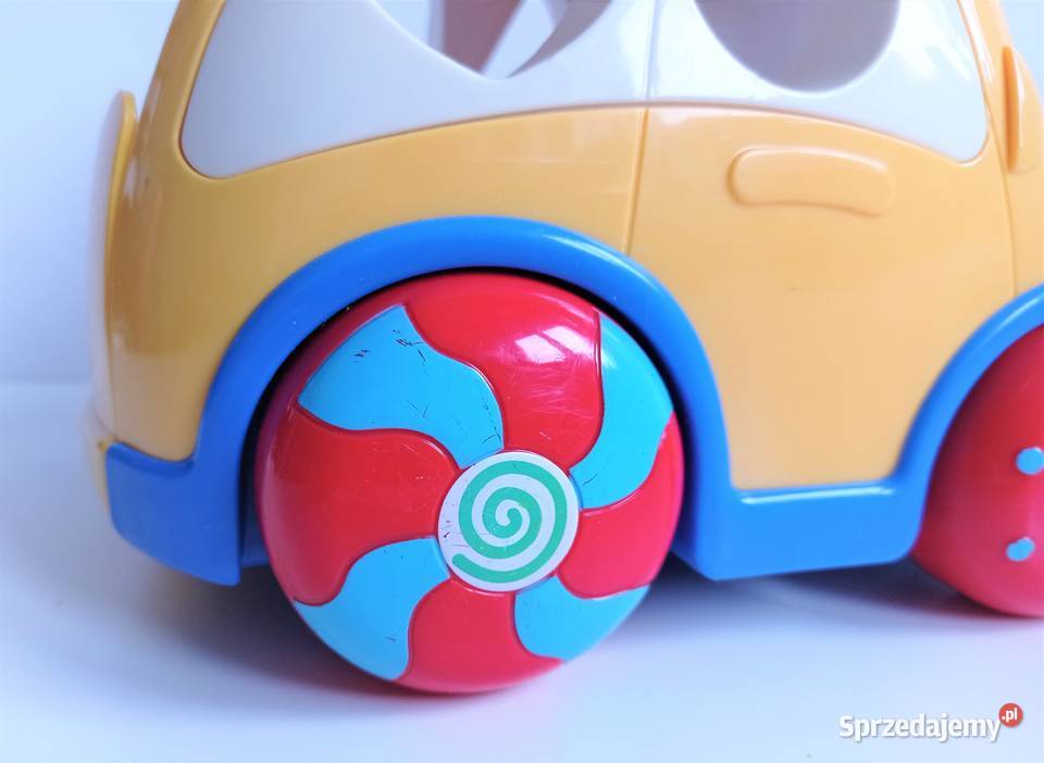 Auto Wesołek pojazd z klockami sorter Smily Play Smoby śląskie sprzedam