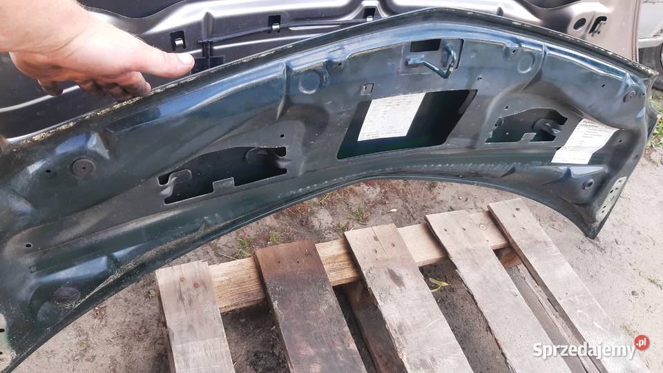 maska Renault Modus do montażu w kolor Dębno sprzedam