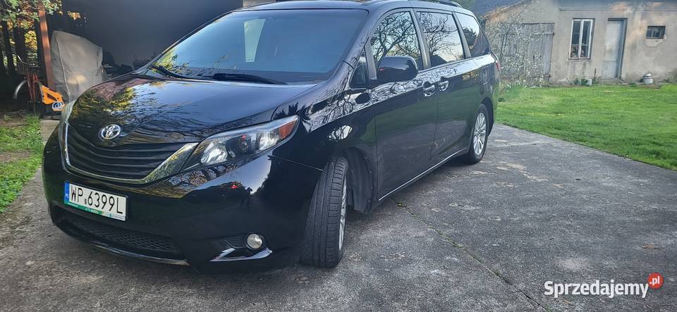 TOYOTA SIENNA 2015 8 os Ceramika Lift 3 LPG 76L mazowieckie Warszawa