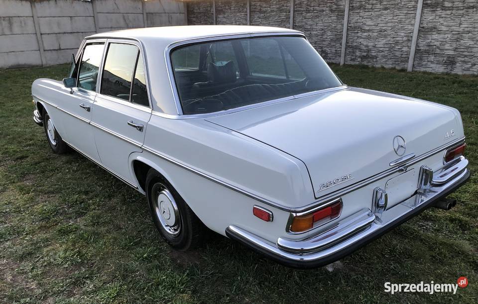 Mercedes W108 V8 45 Automat Klimatyzacja Ładny Rok produkcji 1972 Nowa Sól