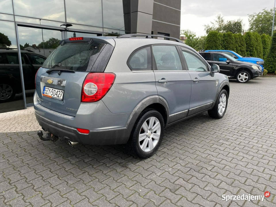 Chevrolet Captiva klimatronic multifunkcja 297000km Żory