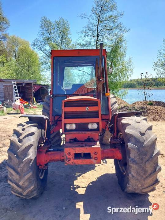 Renault 8514 nieuszkodzony warmińsko-mazurskie