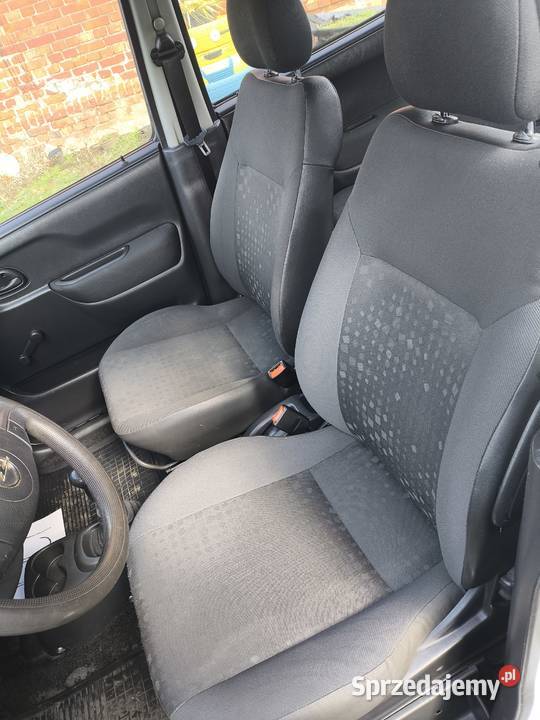 Opel Agila 10 2007r stan przywieziony z Niemiec Gniew