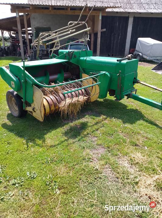 Prasa kostkującą John Deere Kostkujące Mniszek