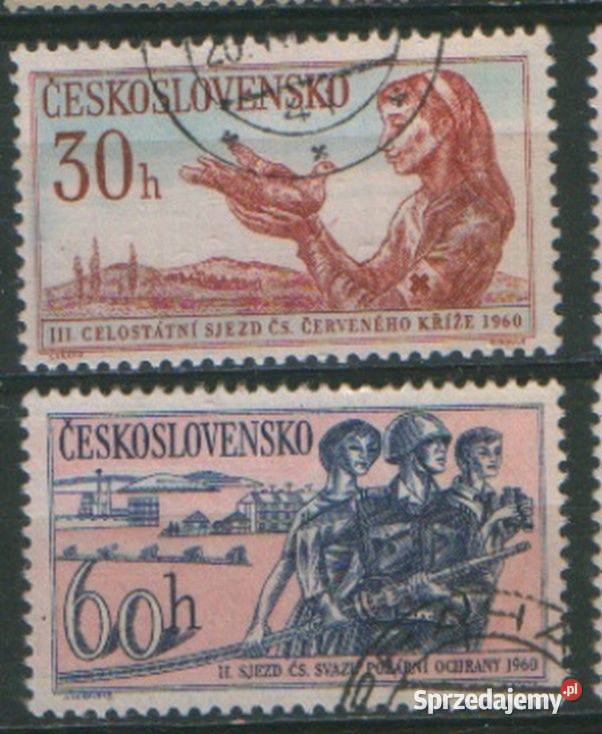 Zn Czechosłowacja Mi 1201 2 kas 1960 Gliwice