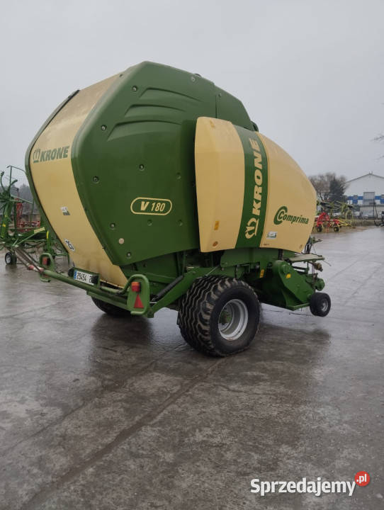 Prasa Krone Comprima V180 wielkopolskie Szlachcin