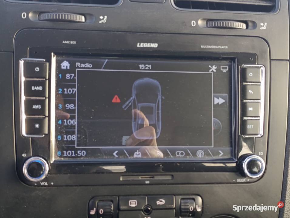 Automat DSG Kamera Nawigacja Dokumentacja diesel Warszawa