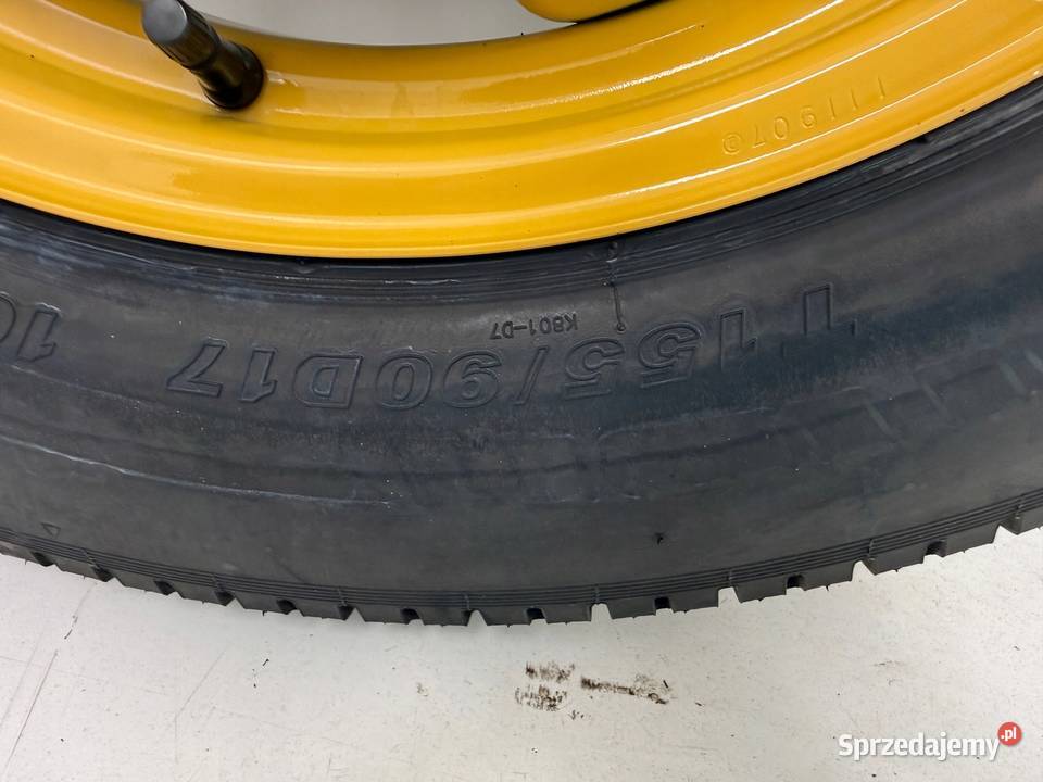 KOŁO DOJAZDOWE HONDA CRV III IV 15590 R17 5x1143 Chełm