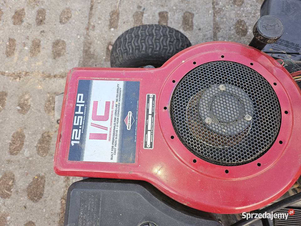 traktorek kosiarka silnik briggsstratton 125 hp Olesno
