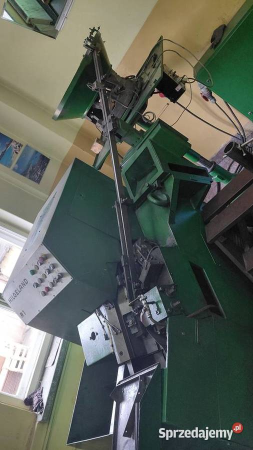 Walcarka szczękowa do gwintów Hilgeland R małopolskie Gorlice