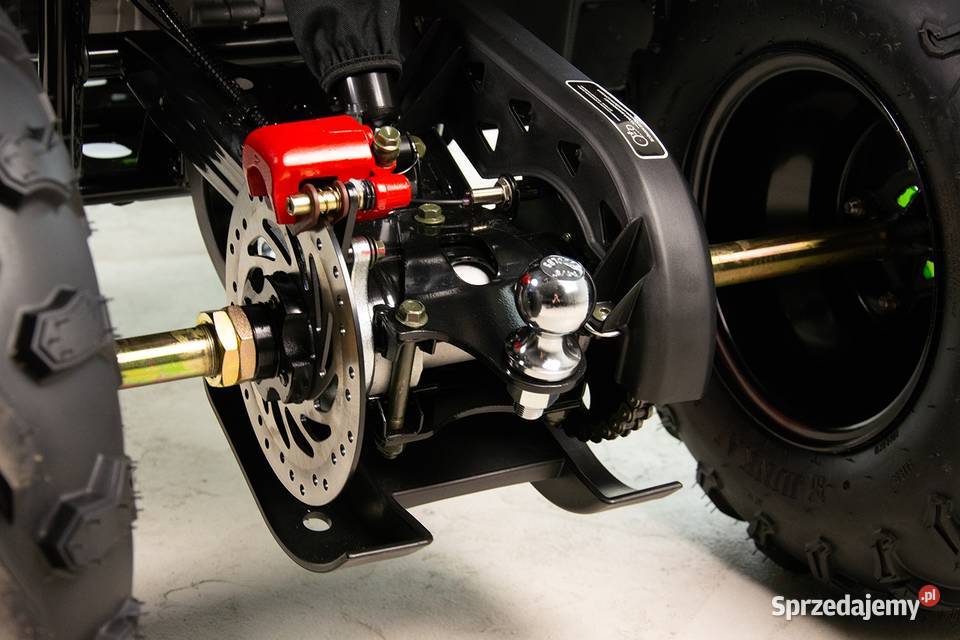 Dostawa Quad ASIX RANGER 200 Mocny Promocja Raty Ciechanów