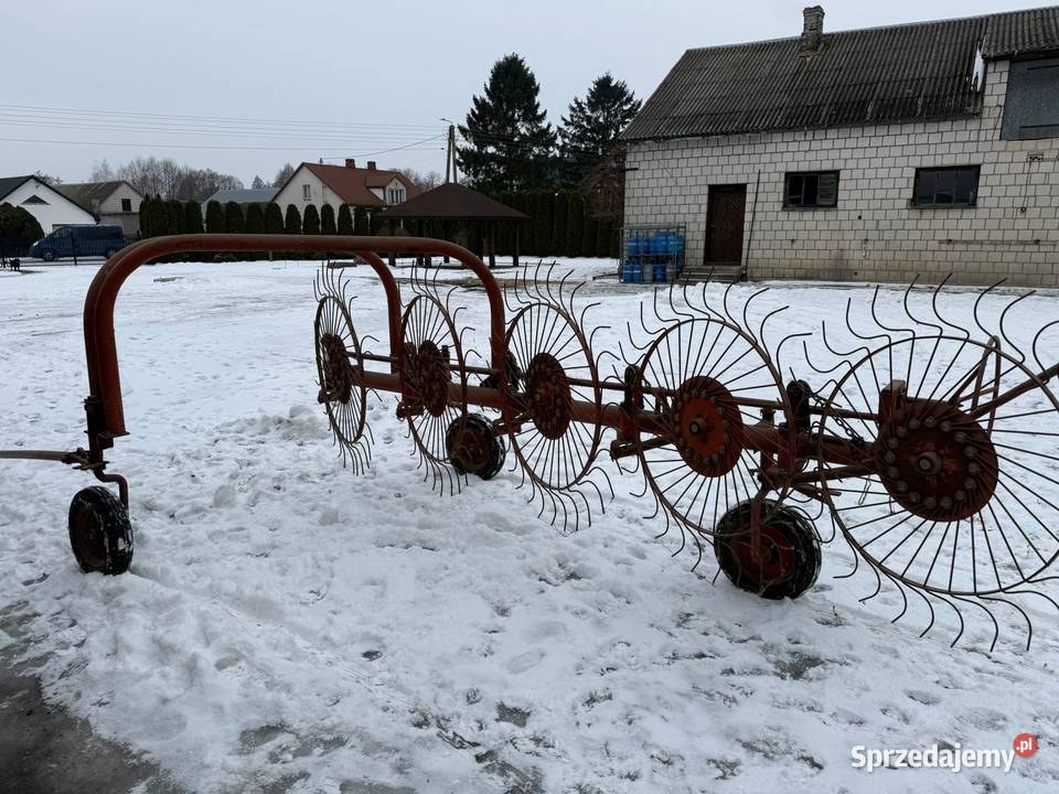 Zgrabiarka Domaszewnica