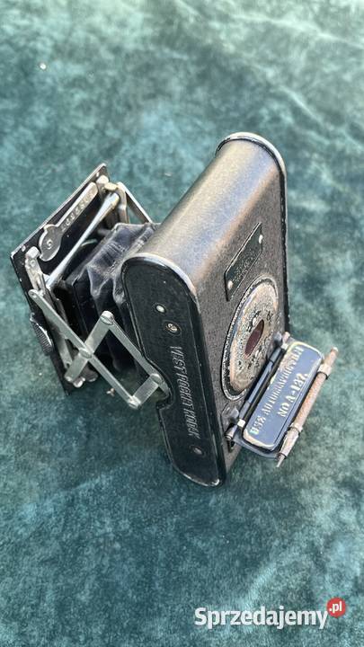 Wojskowy aparat fotograficzny KODAK USA Antyki Łowicz