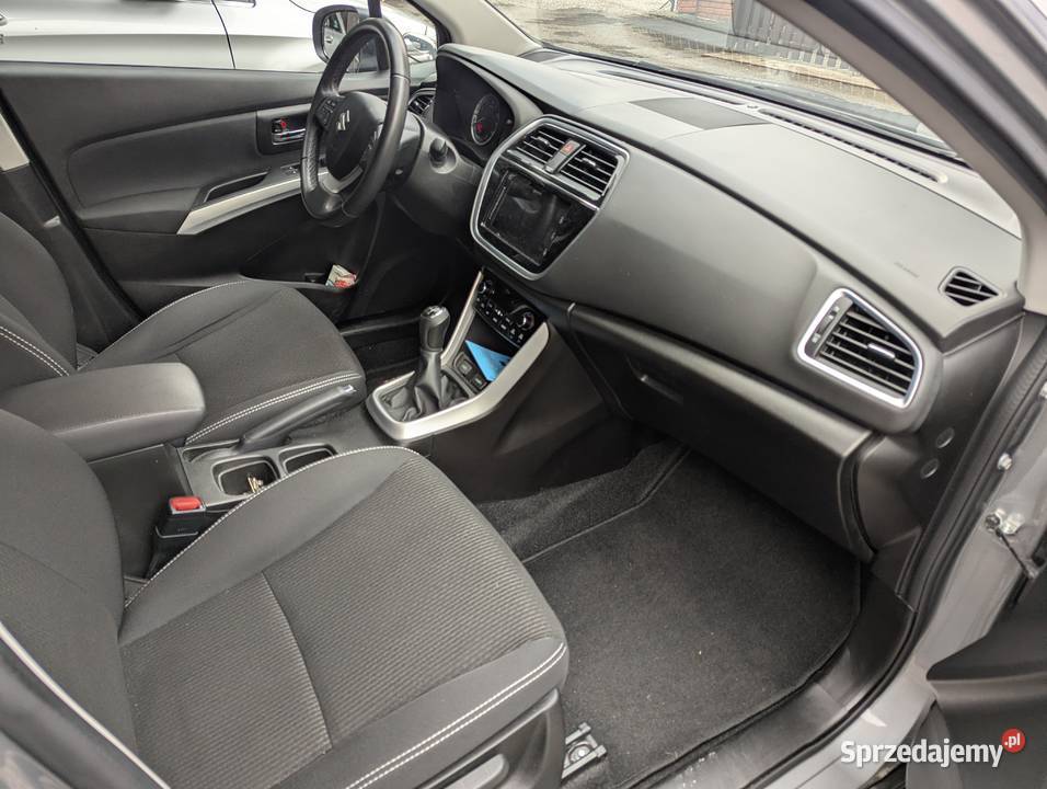 Suzuki Sx4 SCross 10 boosterjet 111 Czechowice-Dziedzice