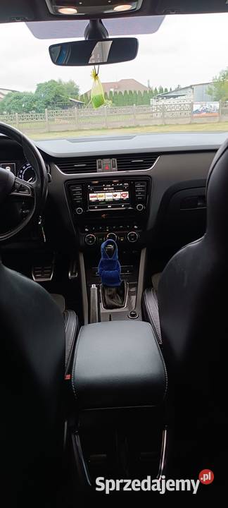 Skoda Octavia RS Koło