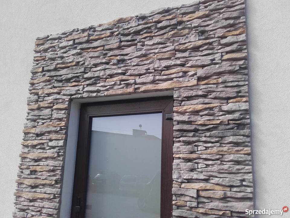 Panele ŚCIENNE 3D PANEL BERDEA Cegła Z FUGĄ