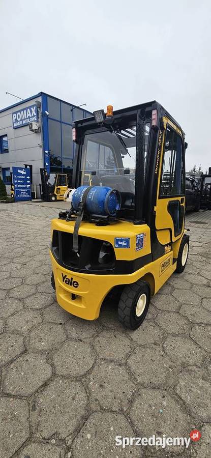 YALE GLP25VX 25T 2013r LPGKabina UDT Przesuw Oborniki
