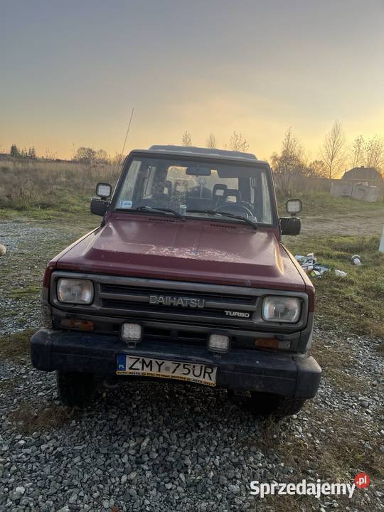 Sprzedam Daihatsu Rocky Żnin