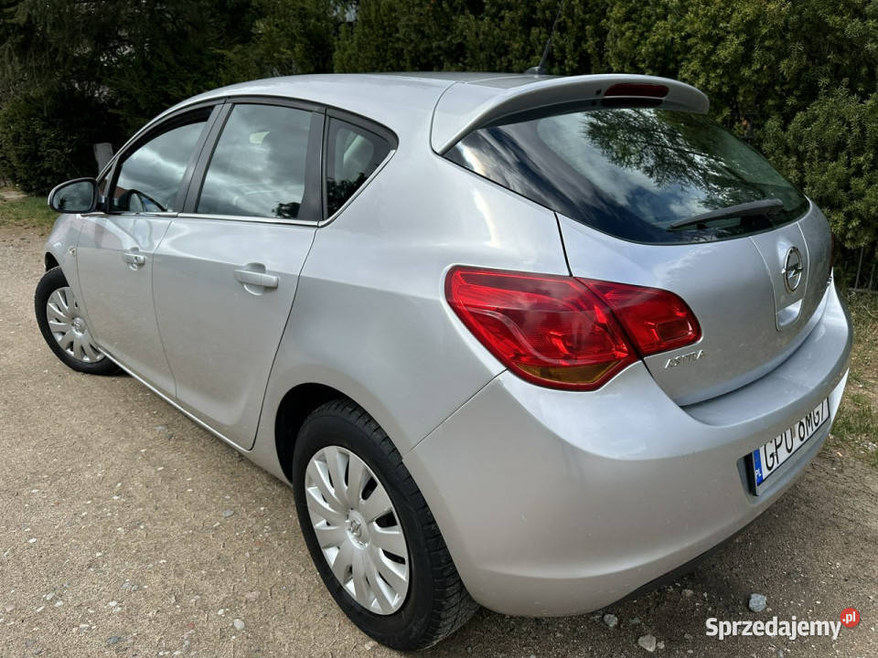 Opel Astra Polski salon mocny silnik Astra Wejherowo
