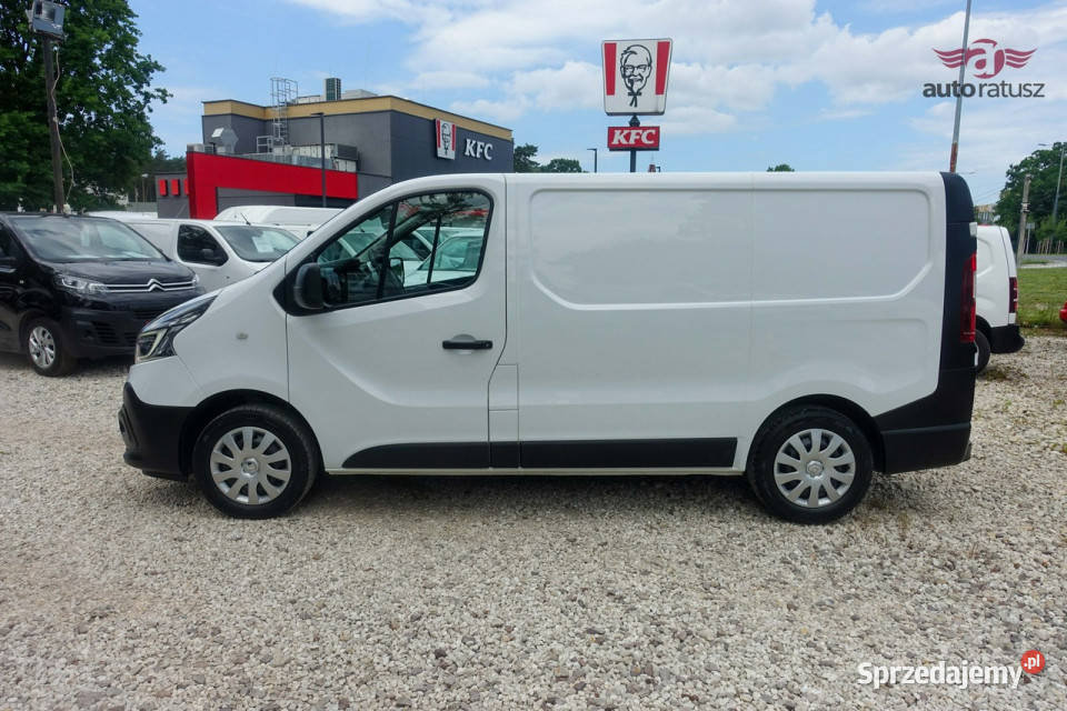 Renault Trafic Fv 23L1H120DCI Renault Warszawa sprzedam