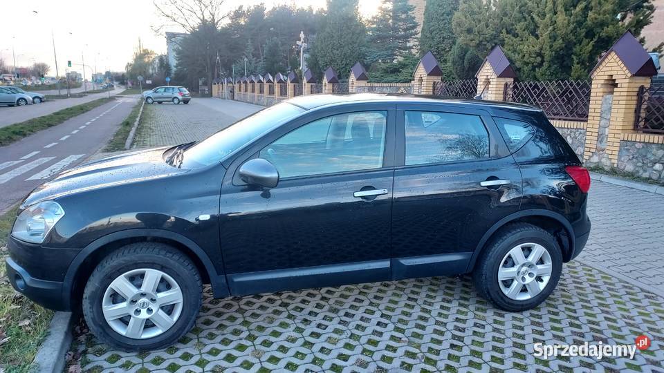 NISSAN QASHQAI 16 benzyna 2009 bezwypadkowy Białystok sprzedam