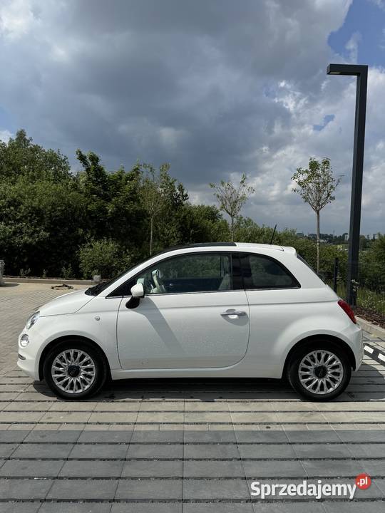 Fiat 500 Lounge 12 2018 sprzedam