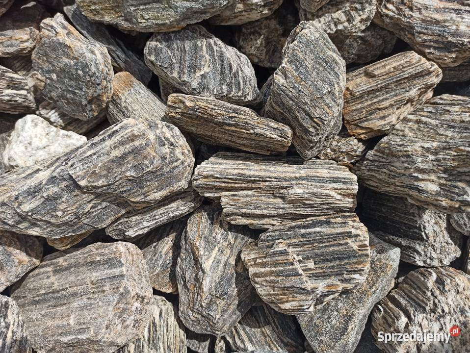 Kora Kamienna Kamień do gabionu Granitowy Biała Kielce