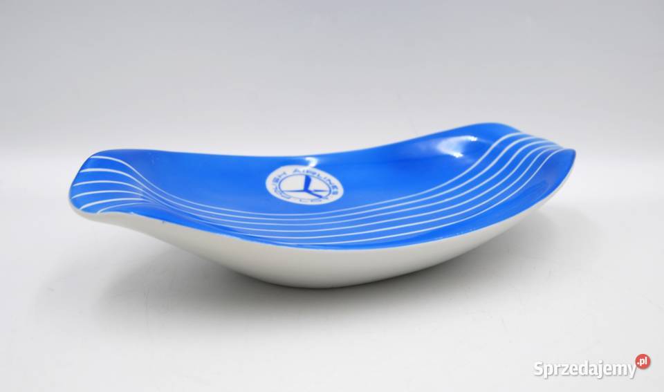 Porcelanowa popielnica LOT ZPS Karolina Poznań