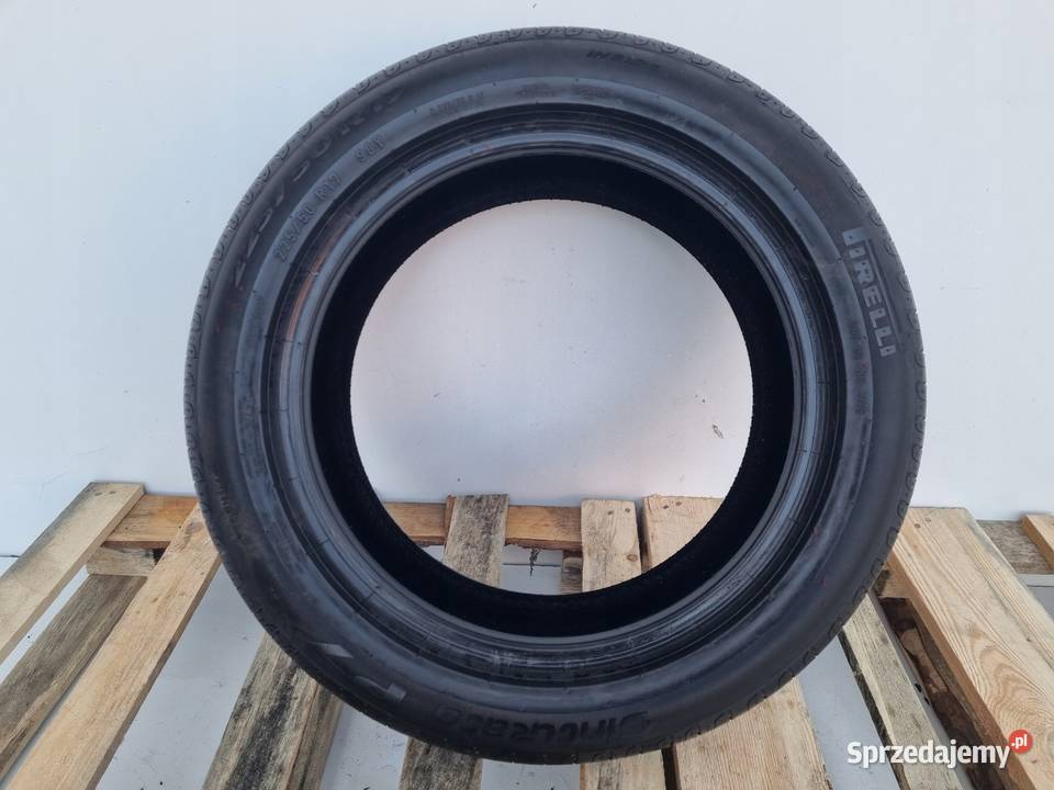2x OPONA LETNIA Pirelli Cinturato P7 22550 R17 Samochodowe Chełm sprzedam