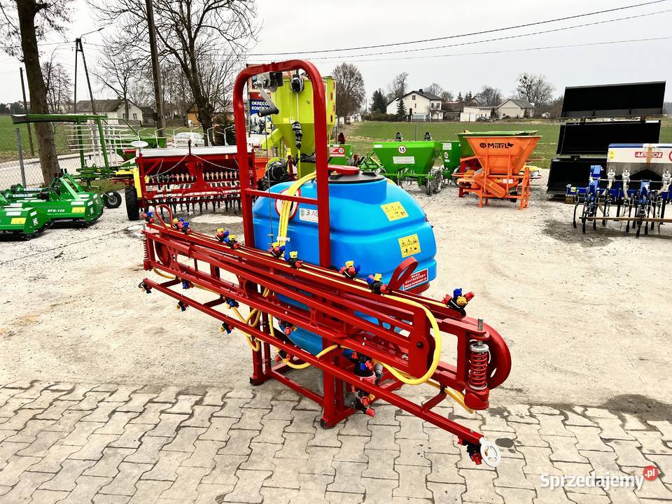 Opryskiwacz polowy Biardzki 400L12m Promar Ostrowiec Świętokrzyski sprzedam