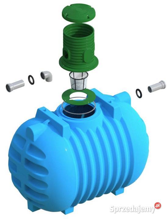 ZBIORNIKA NA DESZCZÓWKĘ 3000L PROGRAM MOJA WODA Opole