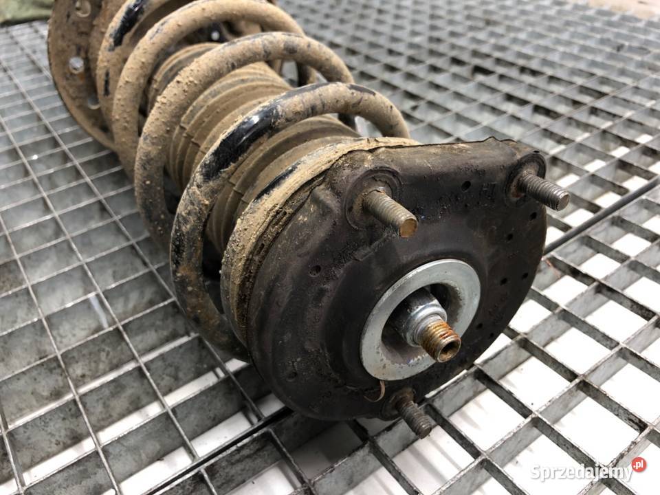 AMORTYZATOR LEWY PRZÓD ZE SPRĘŻYNĄ FIAT FIORINO