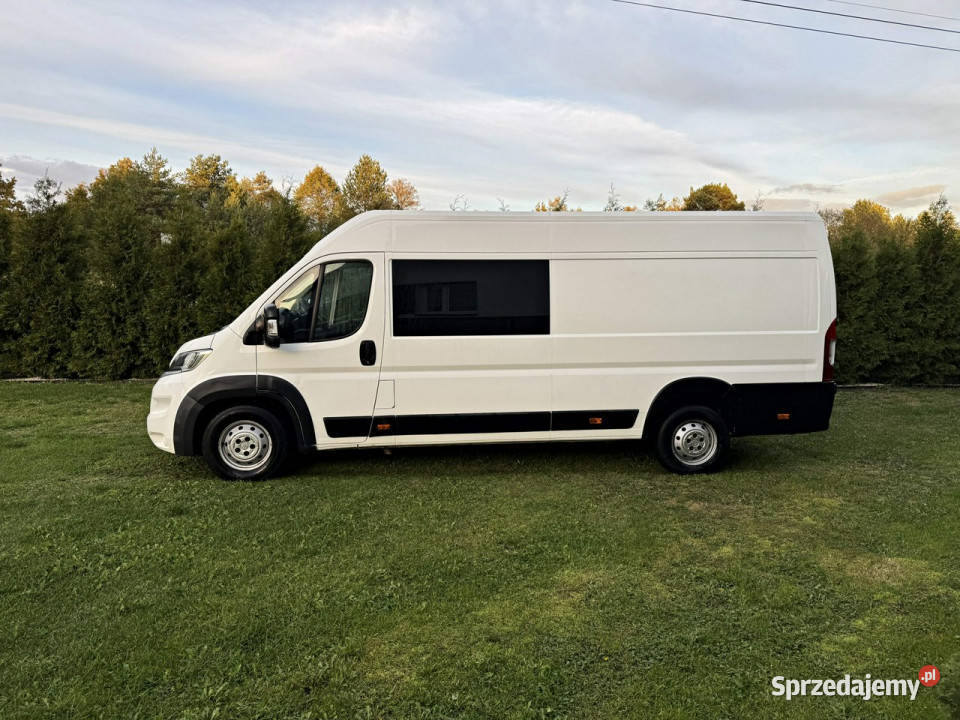 Citroen Jumper 30 HDI 180 H2L4 6 osób Klima zarejestrowany w Polsce świętokrzyskie Bliżyn