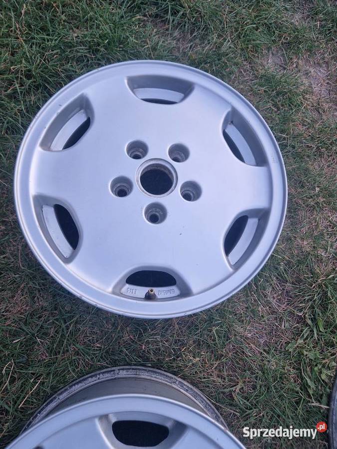 Felgi 15 5x112 do audi 100 c4 a6 5 sztuk Żyrardów