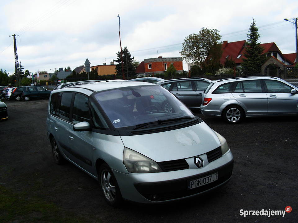 Renault Espance 19 DCI 120 2003 r 120KM wielkopolskie Września