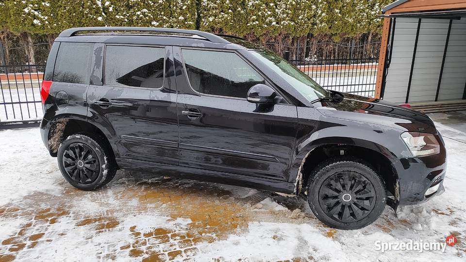 Sprzedam Skoda Yeti 2016 r 14 125 czarny podkarpackie