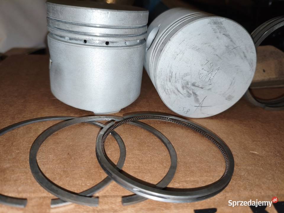 Nowe tłoki z pierścieniami 794 K750 M72 Dniepr12 Leszno