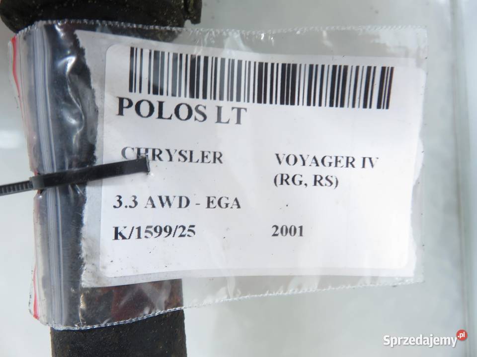 PÓŁOŚ LEWA TYLNA CHRYSLER VOYAGER IV 33 AWD