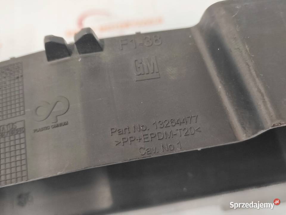 OPEL ASTRA J LIFT 13r wzmocnienie zderzaka górne osobowe Kielce sprzedam