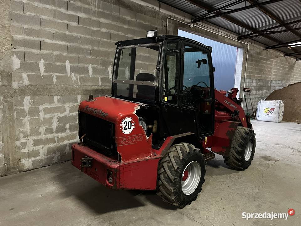 Ładowarka Schaffer 5058 Rok produkcji 2006