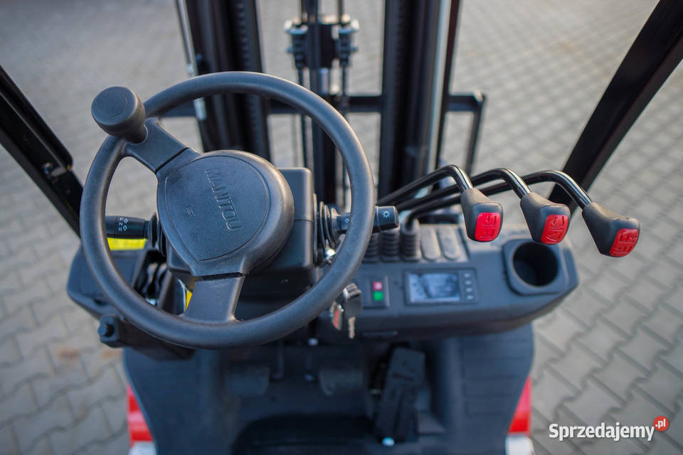 MANITOU MI15GNOWY WÓZEK WIDŁOWY małopolskie Zator
