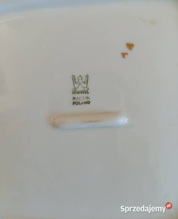 salaterka kwadratowa Wawel vintage Warszawa sprzedam