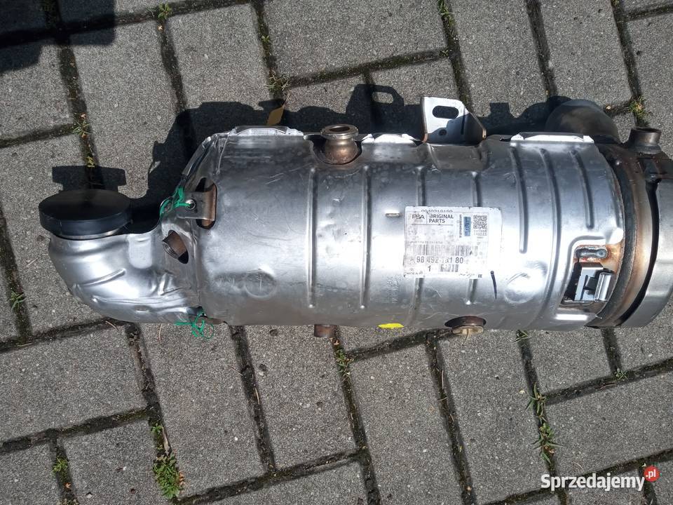 Filtr cząstek stałych katalizator 15 16 blueHDi Lublin