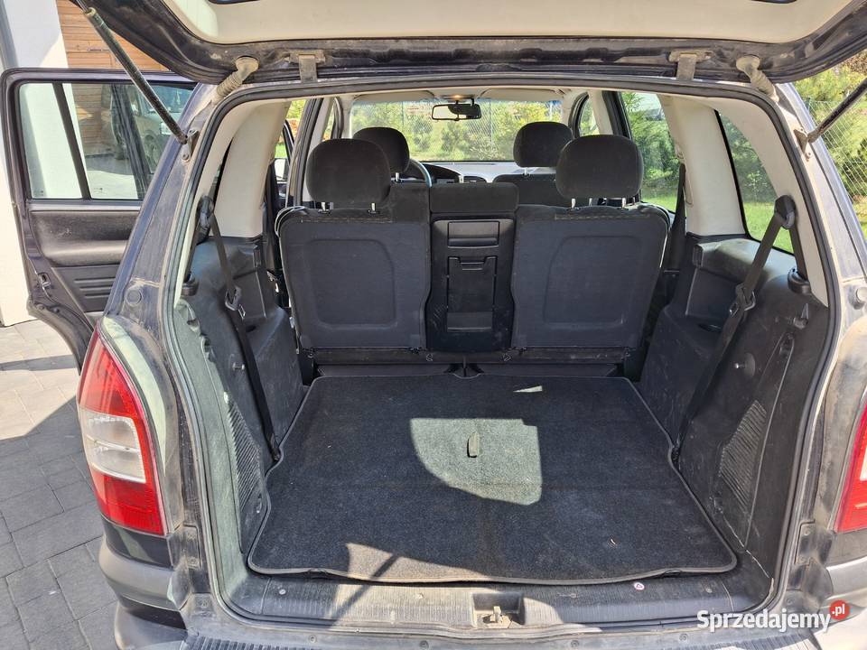 Zafira 22 diesel 7 osob 2200cm3 pomorskie Karsin