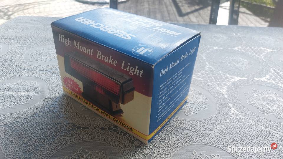 Lampa stop retro Pozostałe Miłków