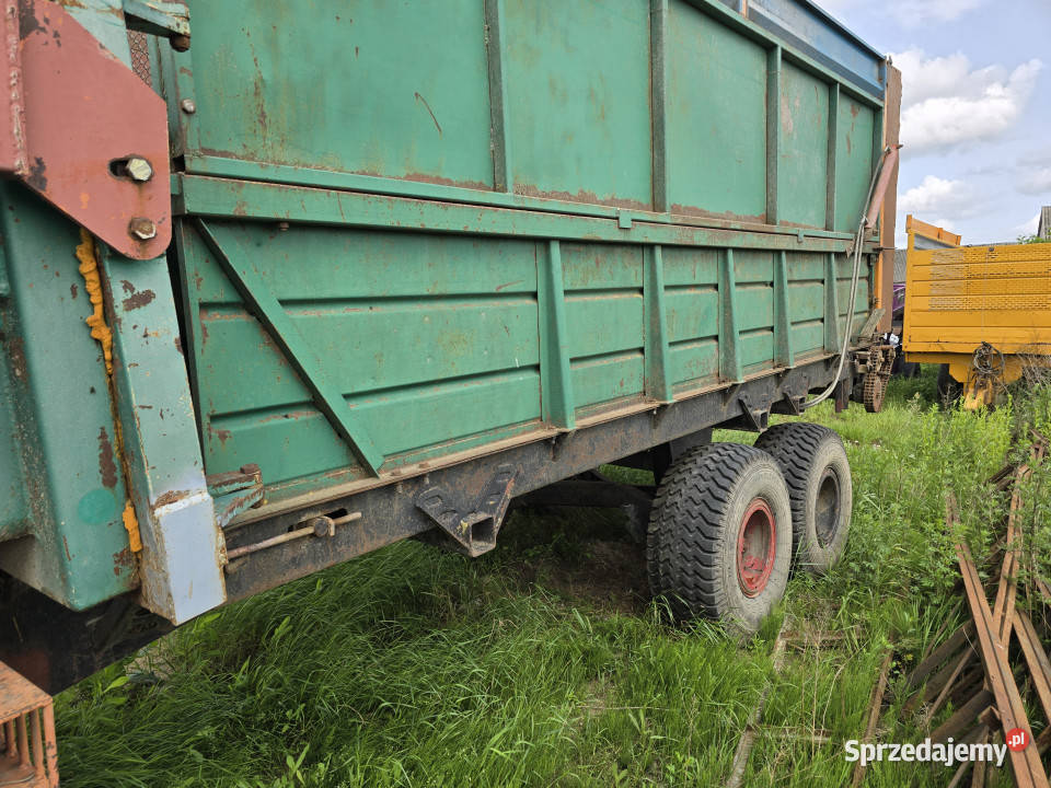 Przyczepa samowyładowcza PRT11 do kukurydzy Włosty sprzedam