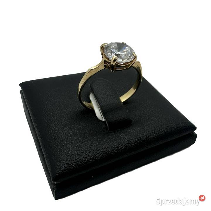 Złoty Pierścionek pr 583 25g R14 złoto warmińsko-mazurskie Elbląg sprzedam