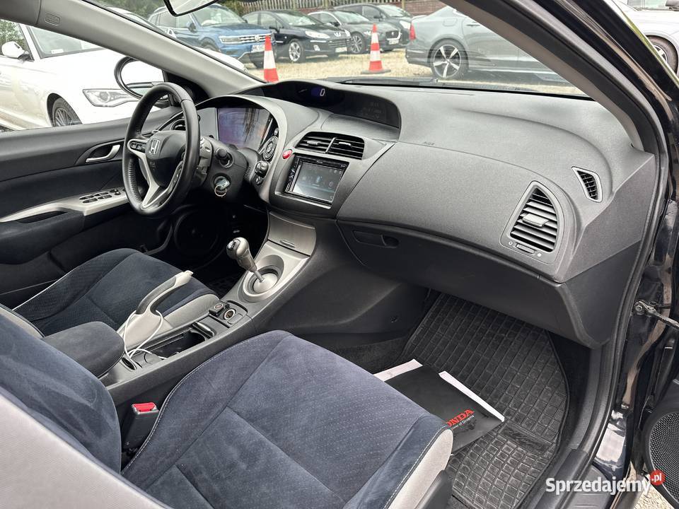 Honda Civic 18 LPGKamera cofania Isofix Zamiana możliwa zamiana Warszawa sprzedam